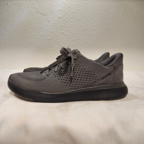 Kizik Womens size 7.5W Graphite Gray Lima Shoe Breathable Knit Upper Rubber Sole - Picture 5 of 8